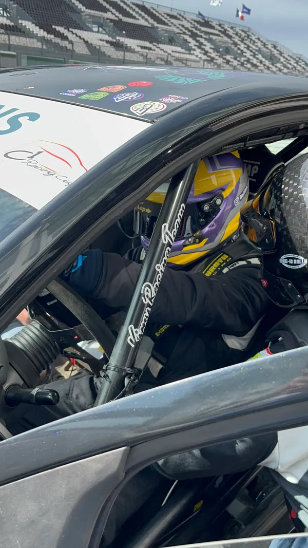 Achilles in Citroen C1 cup car