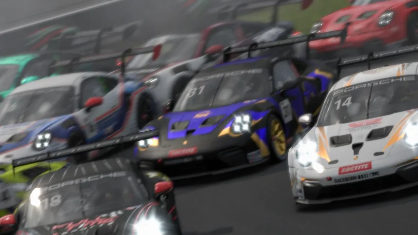 Achilles 29th in the Porsche Esports Supercup - Americas Region